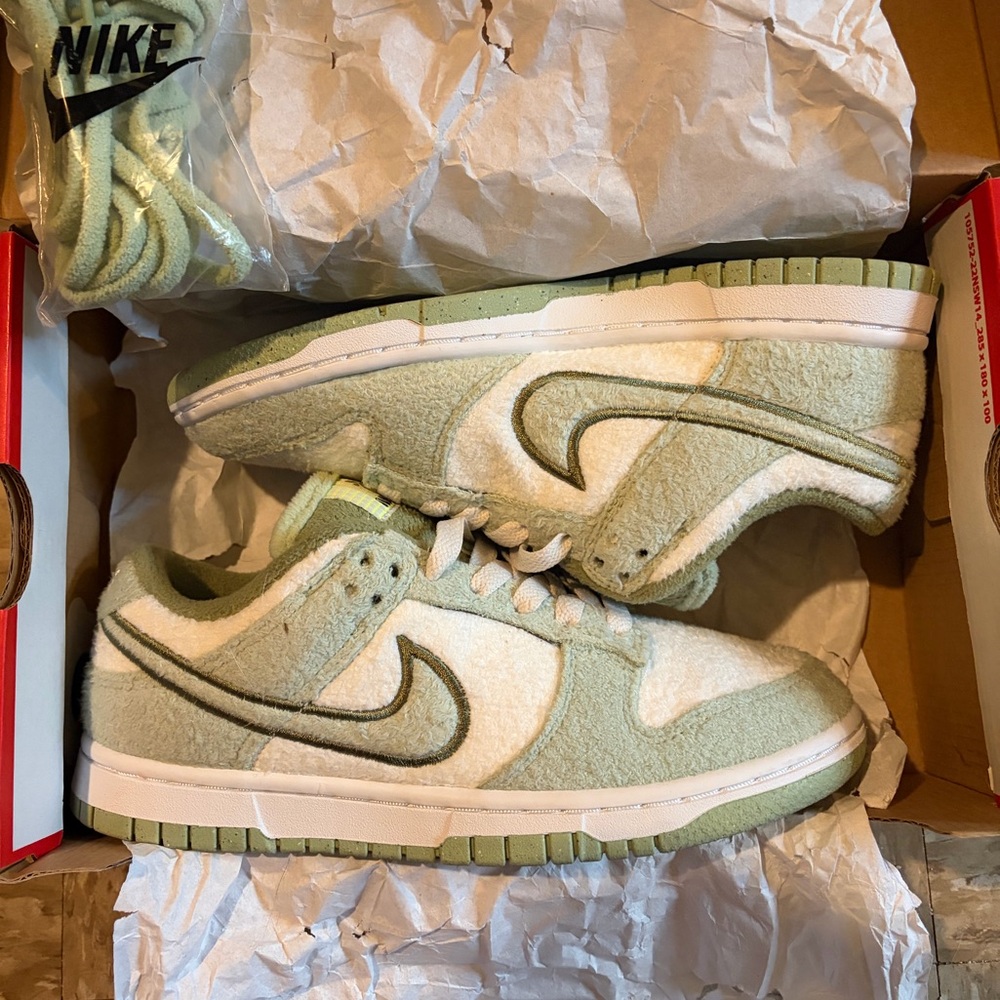 Nike Dunk Low SE Fleece Pack Honeydew 🍈